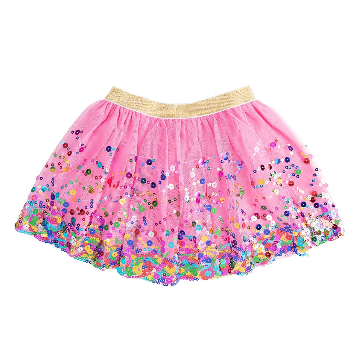 Raspberry Confetti Tutu - Dress Up Skirt - Kids Tutu