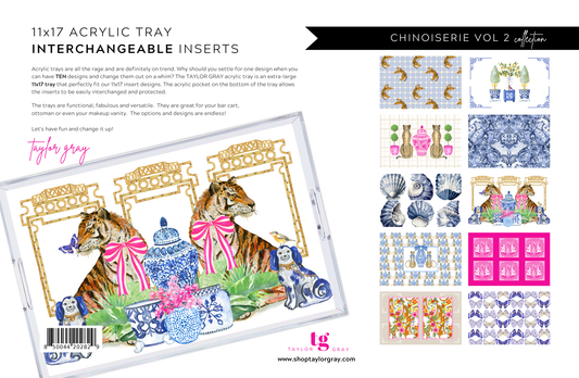 CHINOISERIE VOL 2 insert set of 10