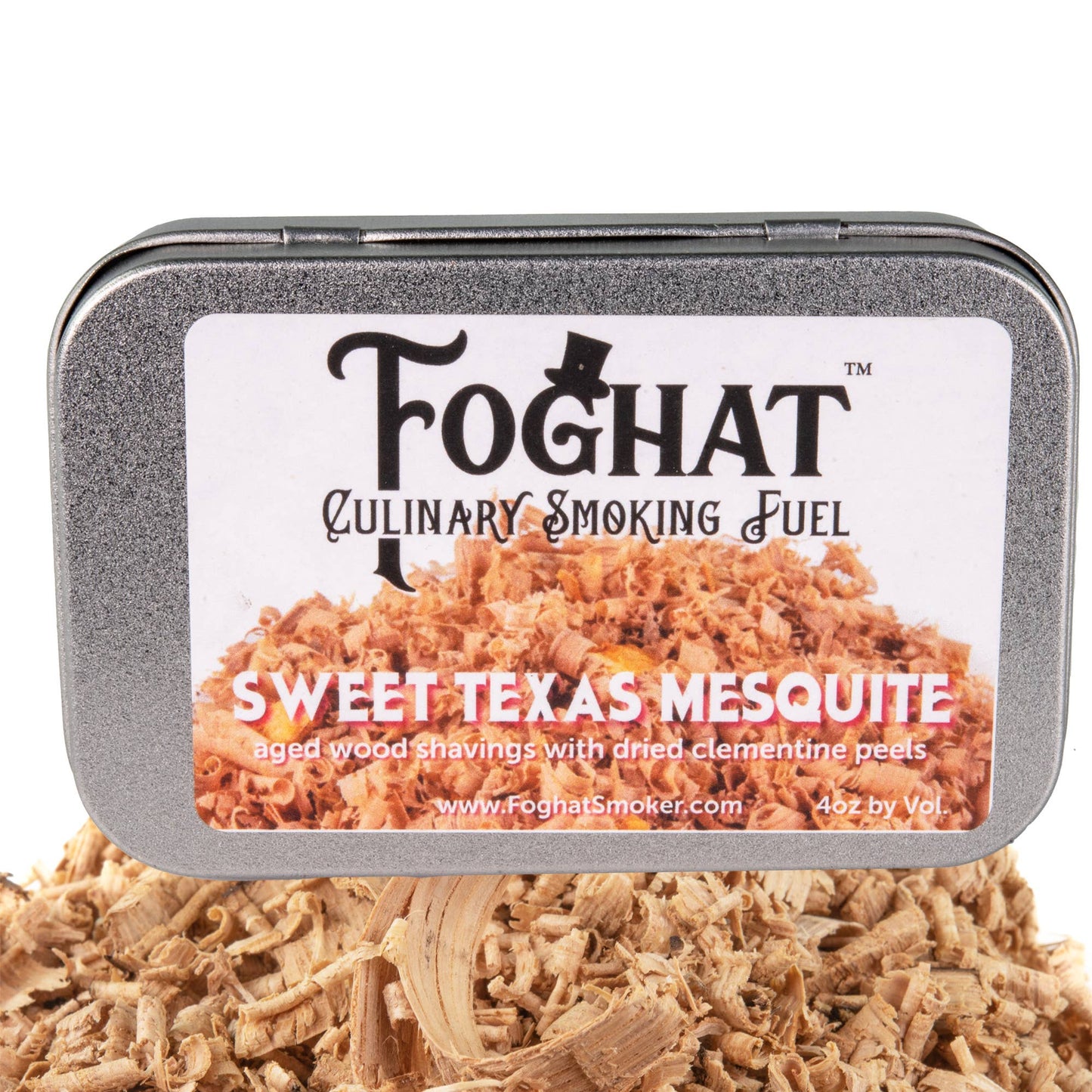 Sweet Texas Mesquite - Foghat Culinary Smoking Fuel